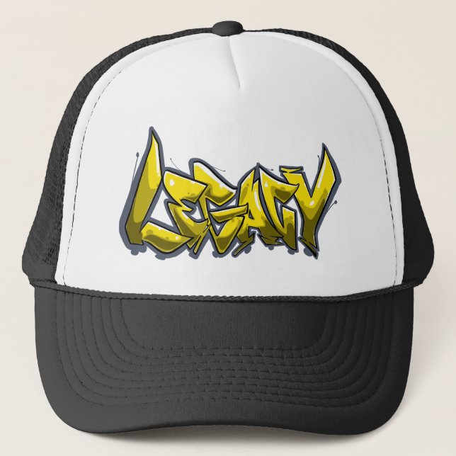 Trucker hat keps (Framsida)