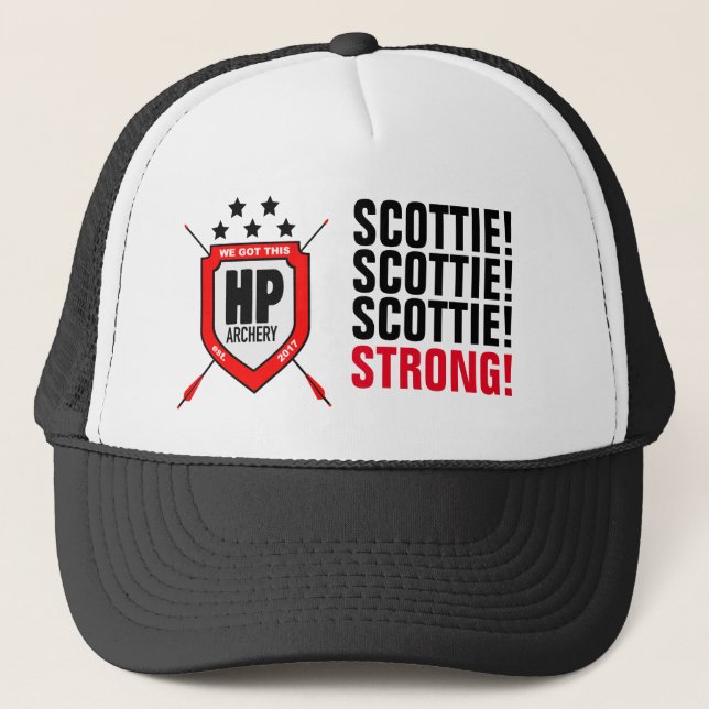 Trucker Hat Keps (Framsida)