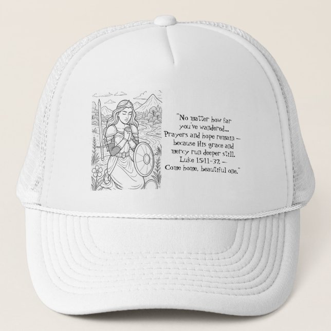 Trucker Hat Keps (Framsida)