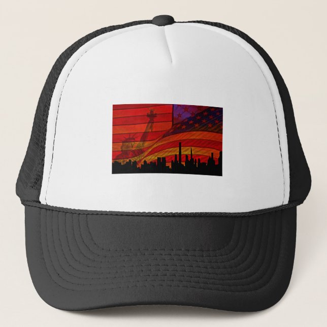 Trucker Hat Keps (Framsida)