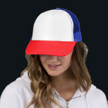 Trucker Hat Keps<br><div class="desc">Make it truly yours with this simple white minimalist design. Just add your photo and text to customize it your way. Need a hand with personalization? Hit the message button below—I'd love to help!</div>