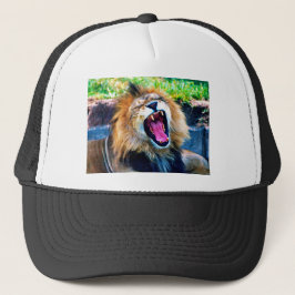 Trucker Hat lion Keps