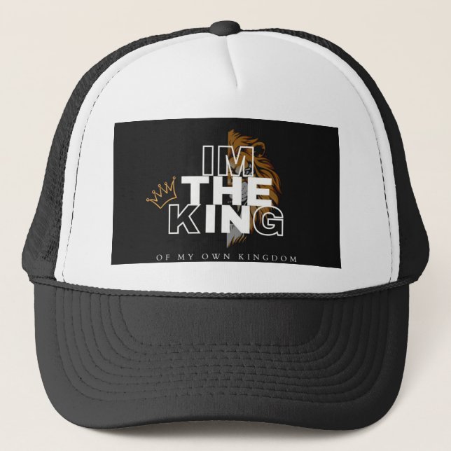 Trucker Hat män Keps (Framsida)