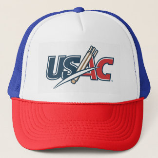Trucker Hat med cricket-logotyp Keps