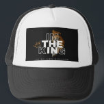 Trucker Hat men Keps<br><div class="desc">Command attention with this bold trucker hat featuring the powerful statement: "I'm the King of My Own Kingdom." Designed for those who walk their own path and live by their own rules, this hat combines comfort and attitude. With its breathable mesh back and adjustable fit, it's perfect for everyday wear,...</div>