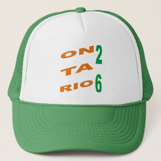 Trucker Hat  ONTARIO  26 Keps
