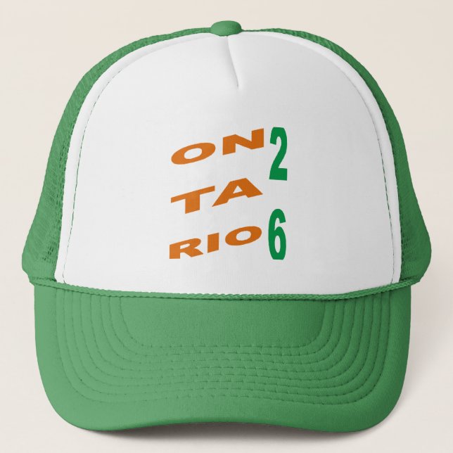 Trucker Hat  ONTARIO  26 Keps (Framsida)
