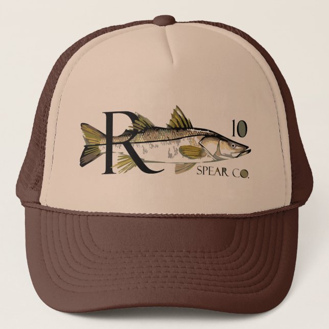 Trucker Hat Snook Keps (Framsida)