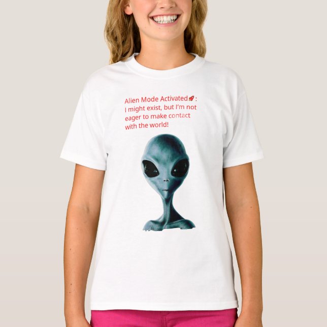 Trucker Hat T Shirt (Framsida)