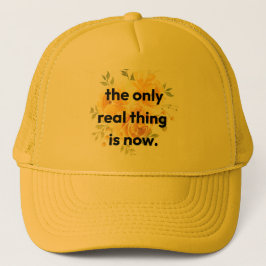 Trucker hat: the only real thing is now keps