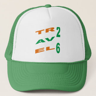 Trucker Hat  TRAVEL  26 Keps