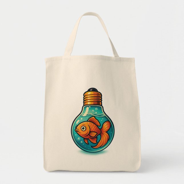 Trucker Hat Tygkasse (Framsidan)