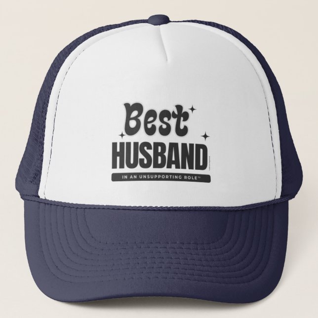 Trucker Hat Unsupporting Role-Husband Keps (Framsida)