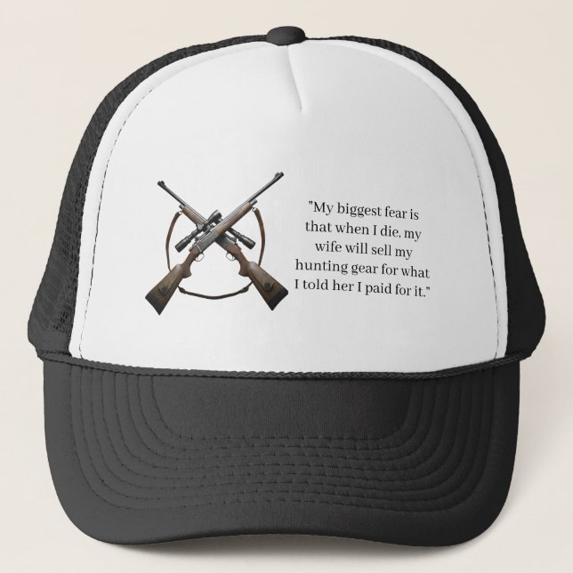 Trucker hat . With funny quote on it. Keps (Framsida)