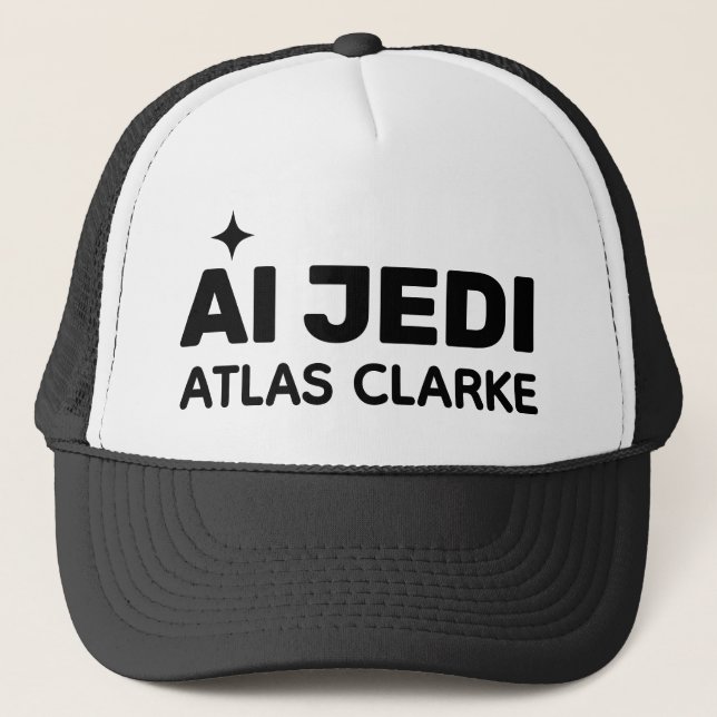 Trucker Hatt (Anpassa den!) Keps (Framsida)