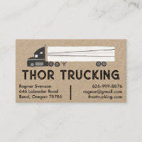 Trucker Hauling Logistics Transport Flytta Kraft