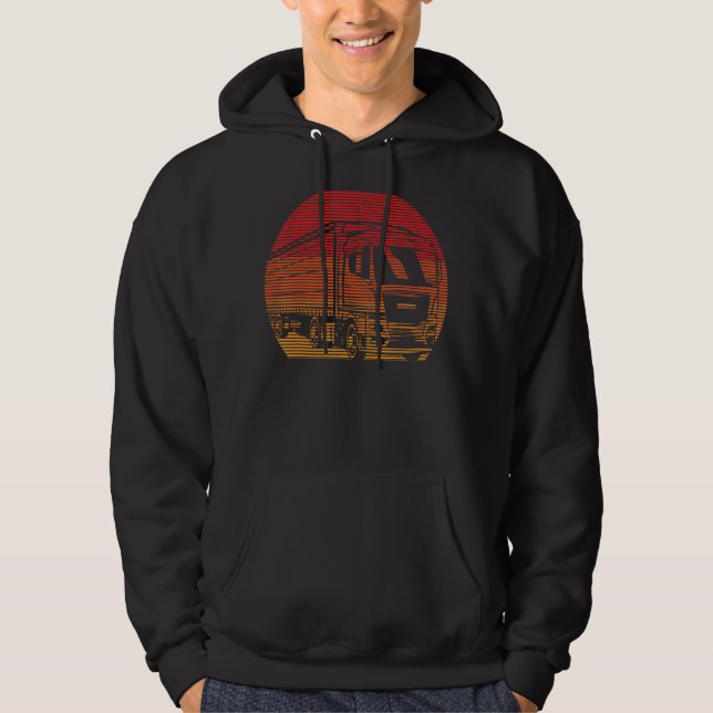 Trucker Hoodie (Framsida)