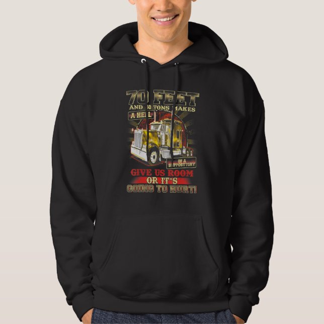 Trucker Hoodie (Framsida)