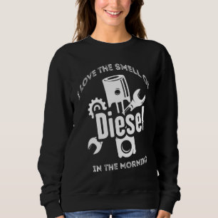 Trucker i Kärlek, Diesel i morgon T Shirt