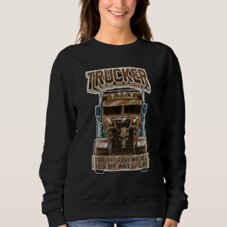 Trucker Itu2019s, mitt sätt att leva Lastbil d T Shirt