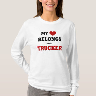 Trucker Kärlek Tröja