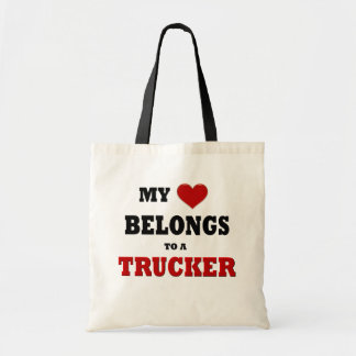 Trucker Kärlek Tygkasse