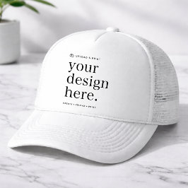 Trucker Keps Din Design Uppladdning