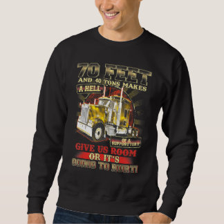 Trucker Lång Ärmad Tröja