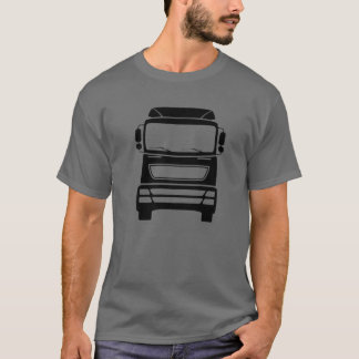 Trucker Lastbil Driver German Lastbil Truckdriver T Shirt