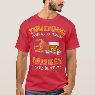 Trucker Lastbil Driver Truckers - Rör inte min Tru T Shirt