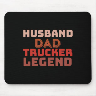 Trucker Legend Fars Dag Trucker Pappa Gåvor Musmatta