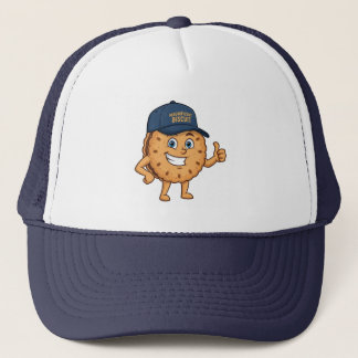 Trucker-Magnificent Biscuit Mascot Keps