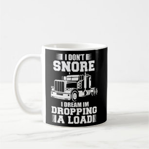 Trucker Manar Women Big Rig Truckin Road L Kaffemugg