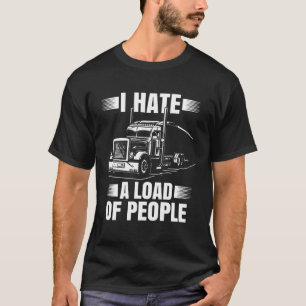 Trucker Manar Women Road Lastbil Big Rig Trucker T Shirt