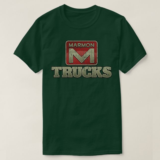 Trucker Marmon Trucks 1963  T Shirt (Design framsida)