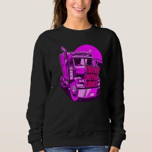 Trucker Mor Female Lastbil Driver Mor Trucke T Shirt