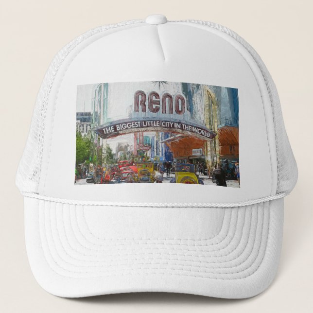 Trucker mössa keps (Framsida)