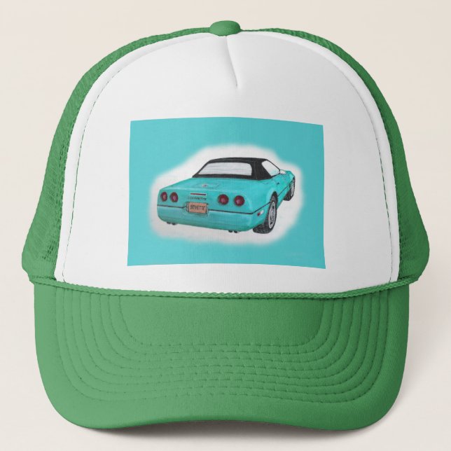 Trucker mössa keps (Framsida)