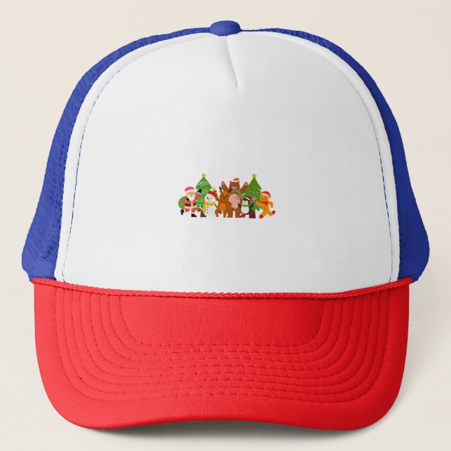 Trucker mössa keps (Framsida)