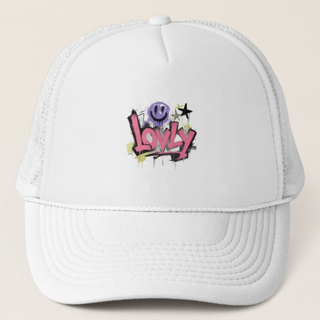 Trucker mössa keps (Framsida)