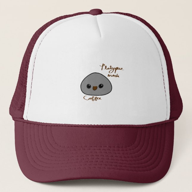 Trucker mössa keps (Framsida)