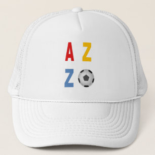 Trucker mössa vit ARIZONA SPORT Keps
