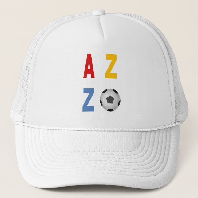 Trucker mössa vit ARIZONA SPORT Keps (Framsida)