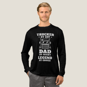 Trucker och Pappa - Hero på väg och hem T Shirt