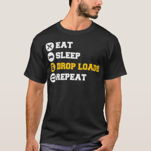 Trucker-släpp Lastar Lastbilar Diesel Lastbil T Shirt