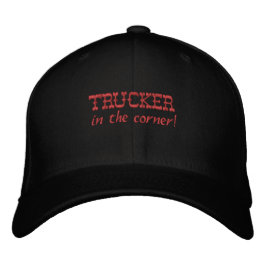 Trucker sport  Broderad mössa, keps hårmössa sport