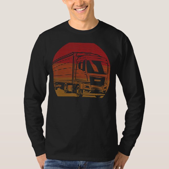 Trucker T Shirt (Framsida)