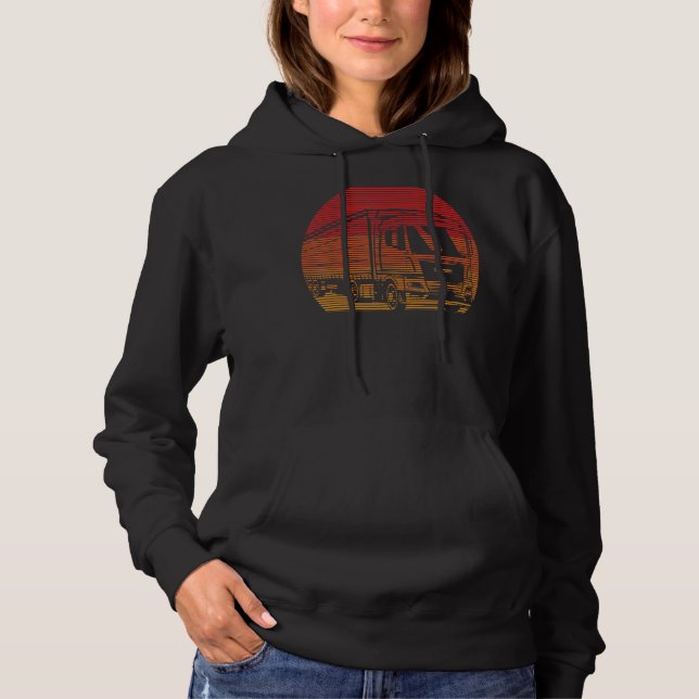 Trucker T Shirt (Framsida)