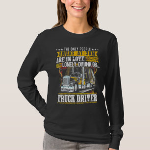 Trucker T Shirt