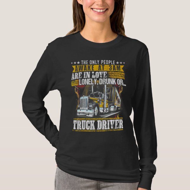 Trucker T Shirt (Framsida)